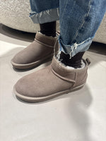 Stivaletto mini in camoscio