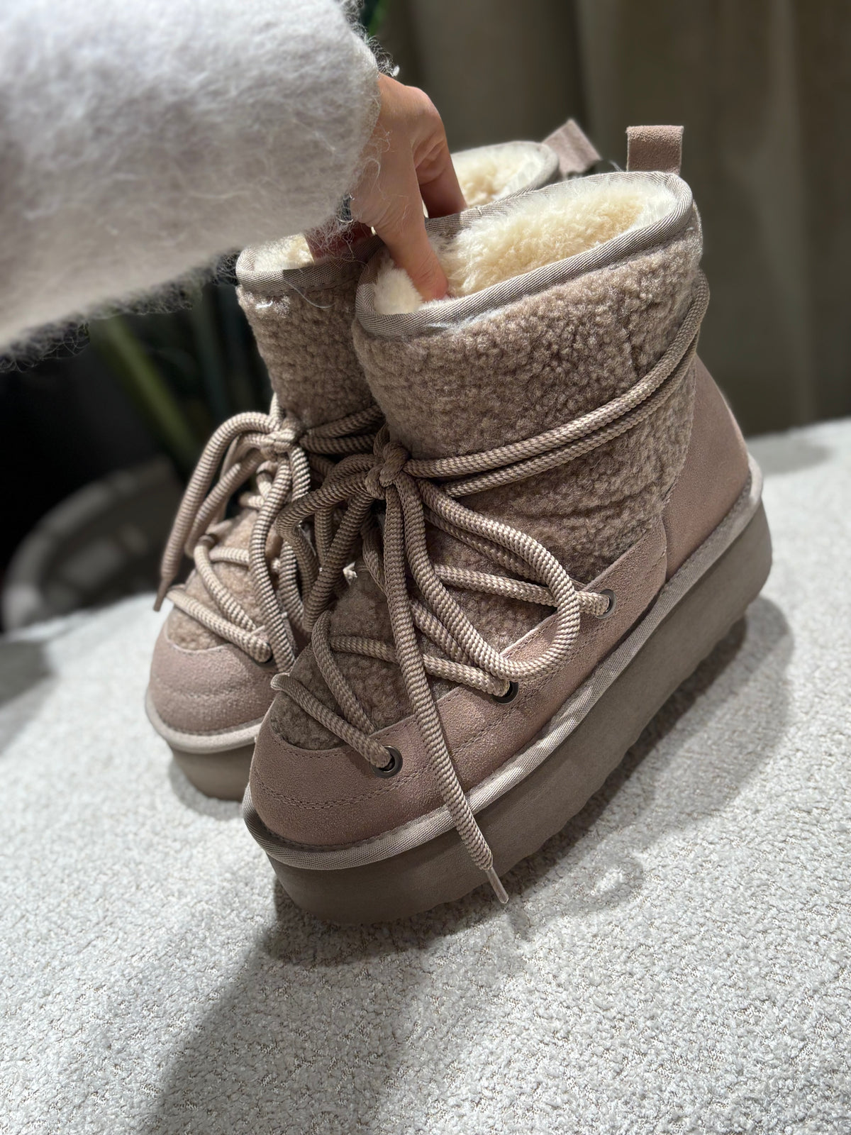 Stivaletto doposci teddy