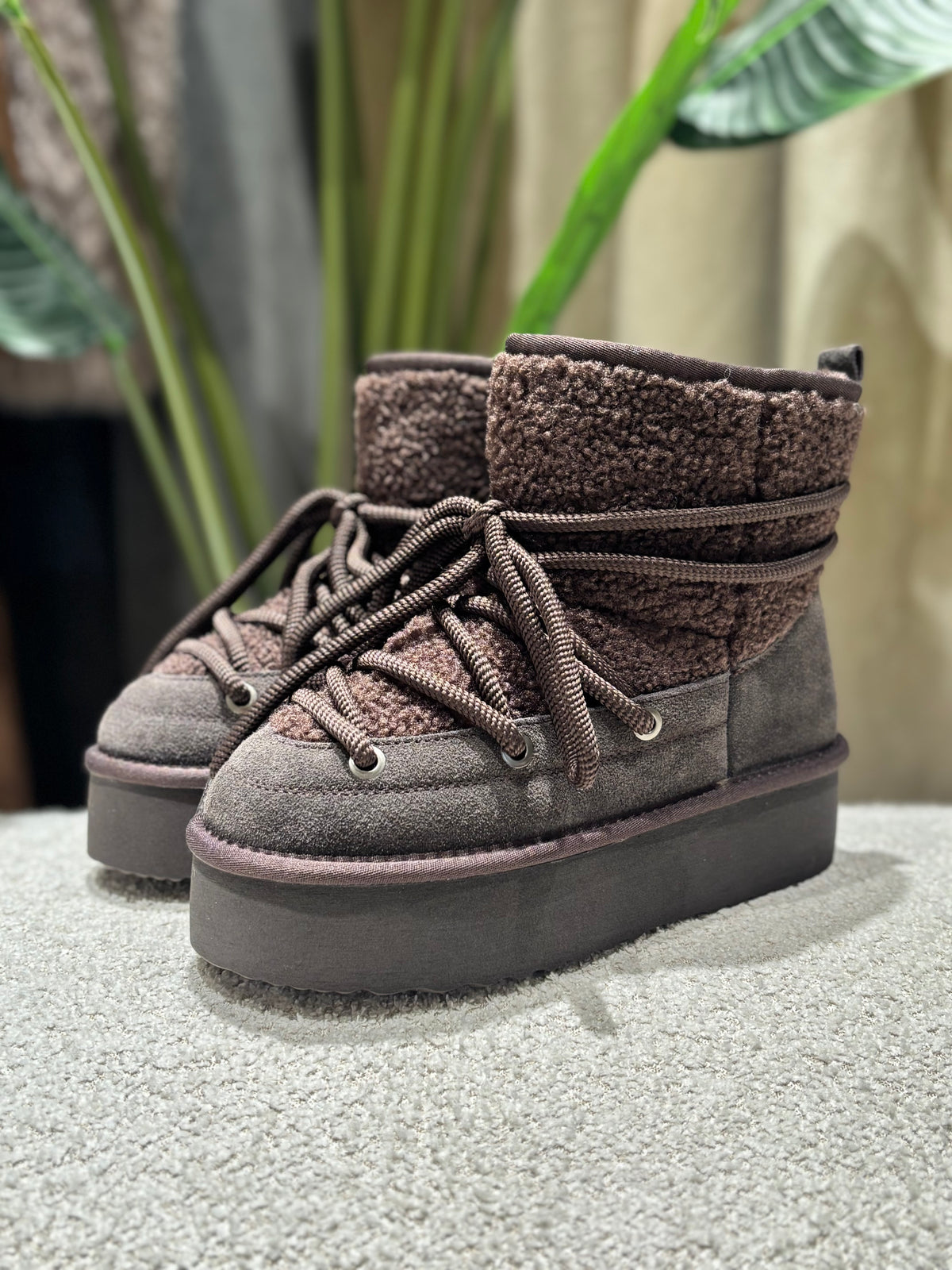 Stivaletto doposci teddy