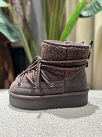 Stivaletto doposci teddy