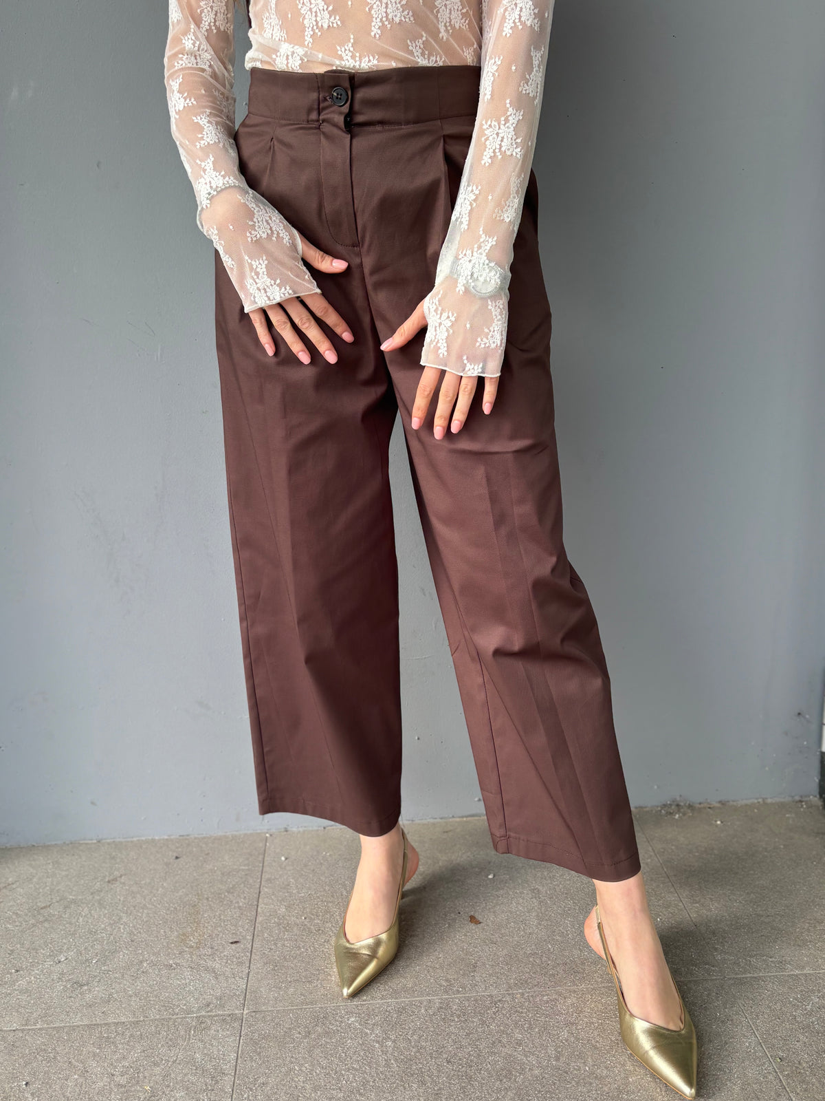 Pantalone con pence