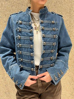 Giacca in jeans napoleone