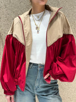 Bomber color block