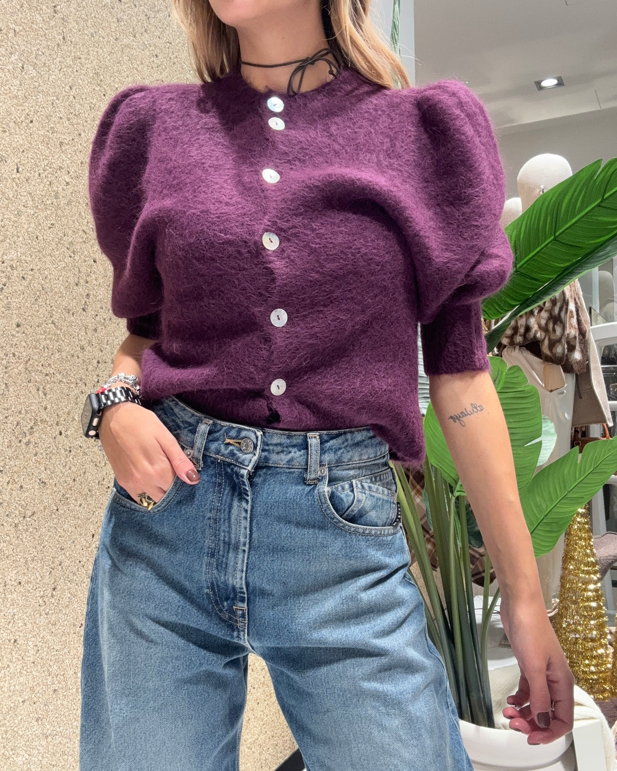 Giacchina manica palloncino