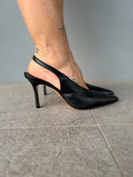 Slinback in pelle