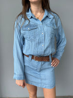 Abito denim