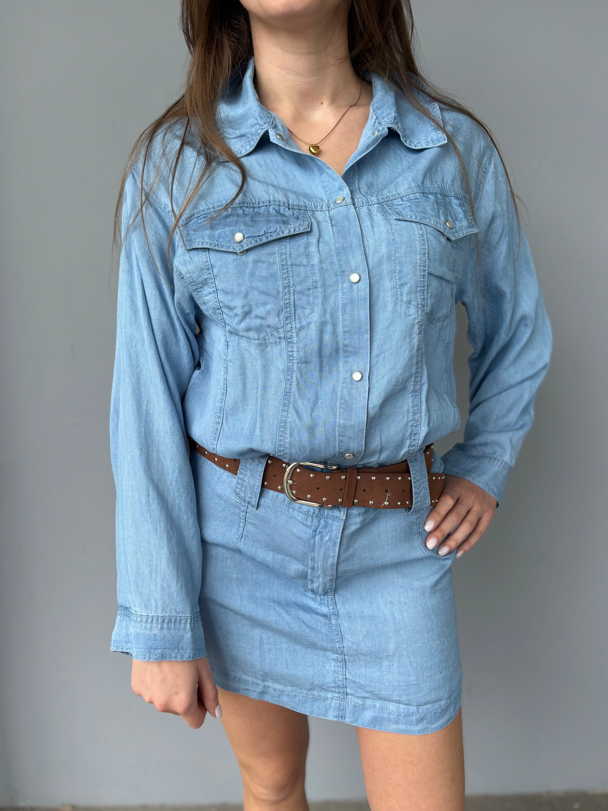 Abito denim