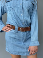 Abito denim