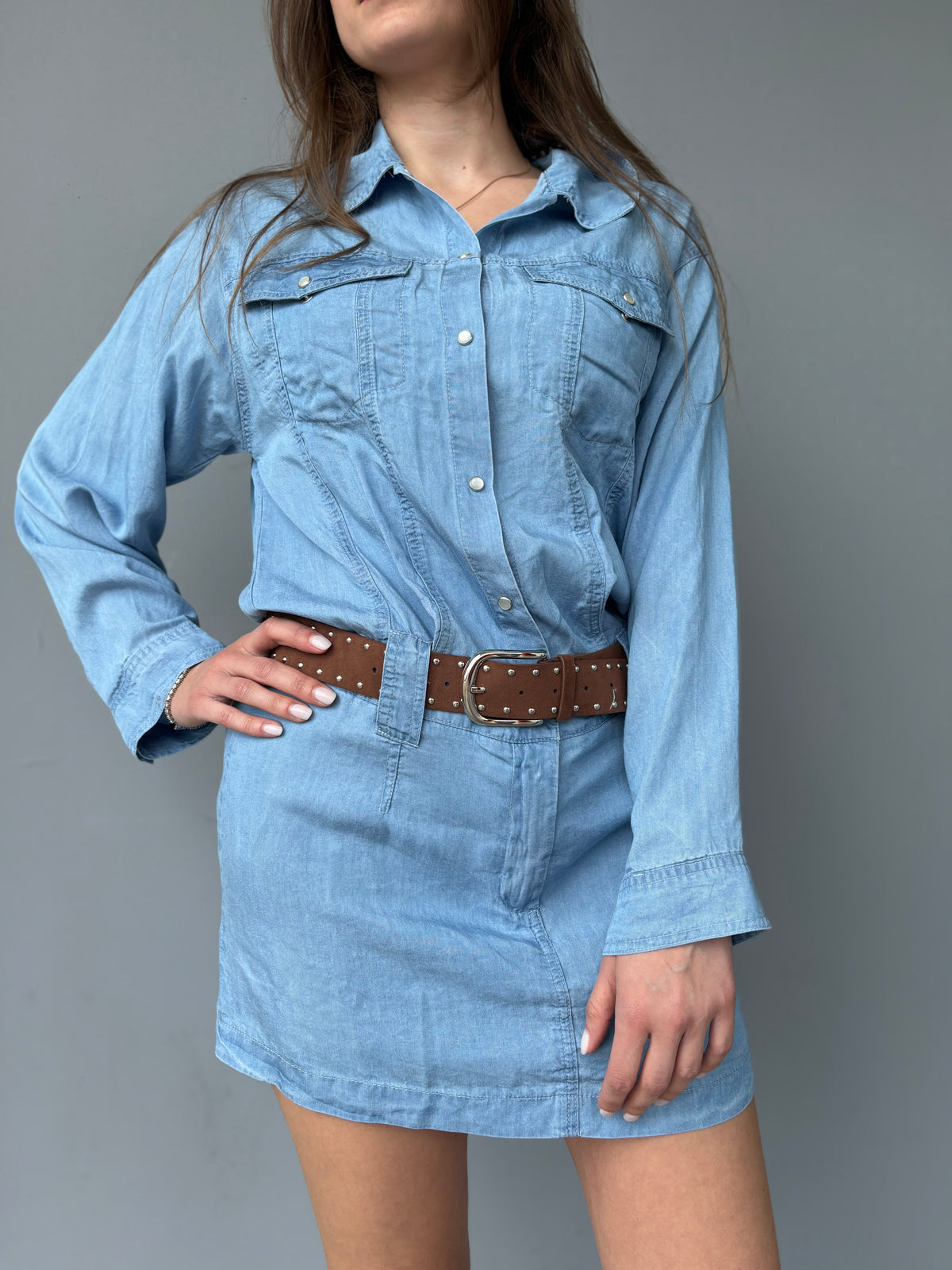 Abito denim