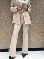 Completo elegante strutturato