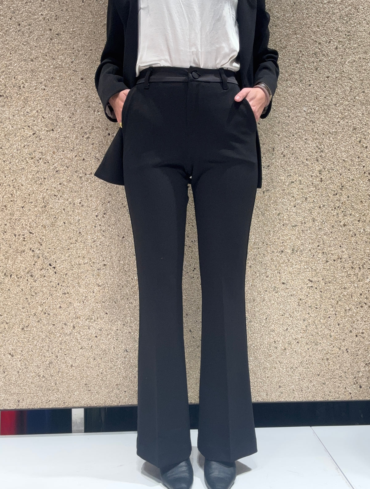 Completo elegante strutturato