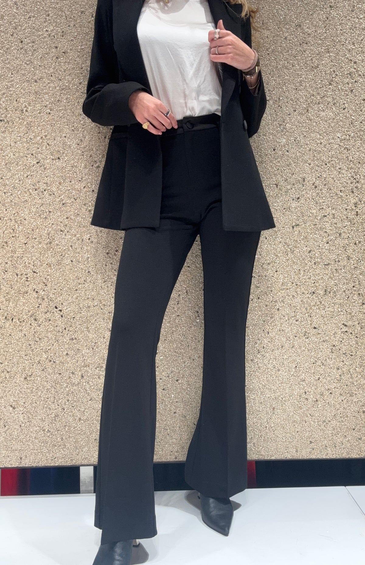 Completo elegante strutturato
