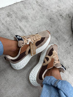 Sneaker in velluto