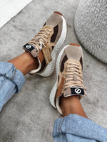 Sneaker in velluto