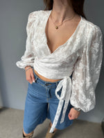 Camicia incrociata