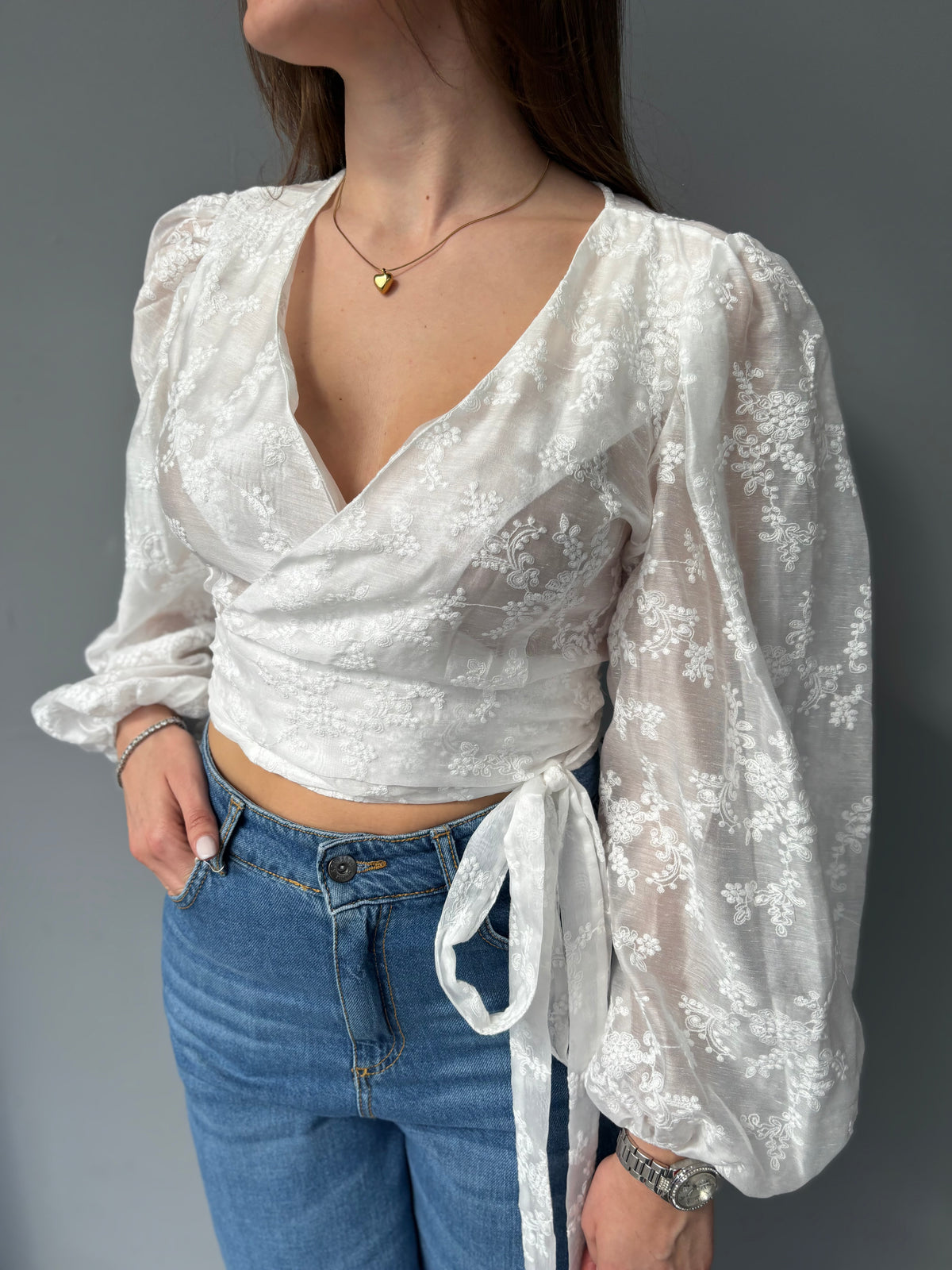 Camicia incrociata