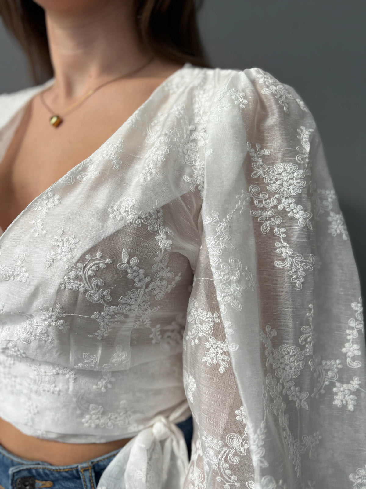 Camicia incrociata