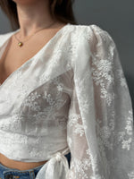 Camicia incrociata