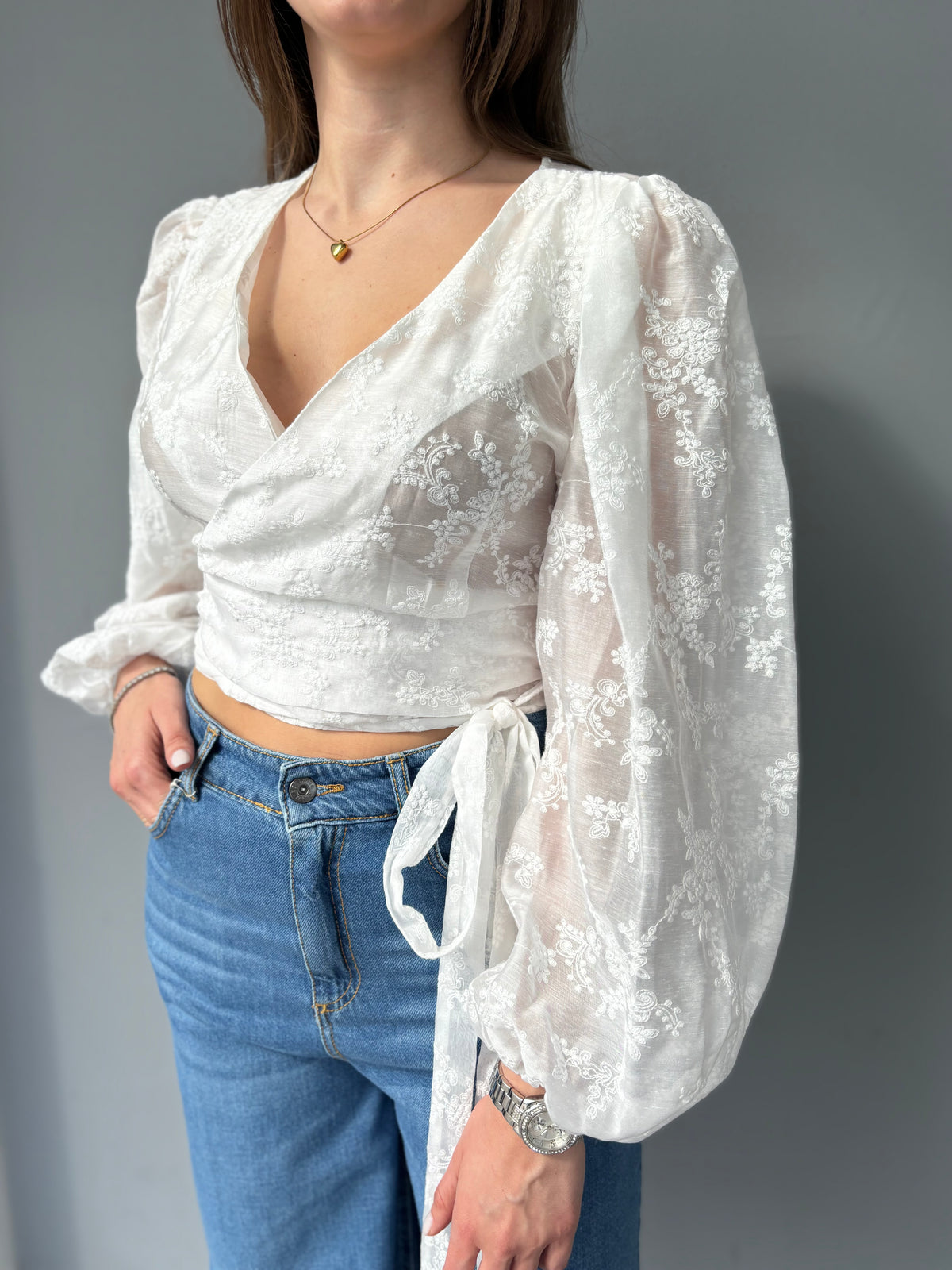Camicia incrociata