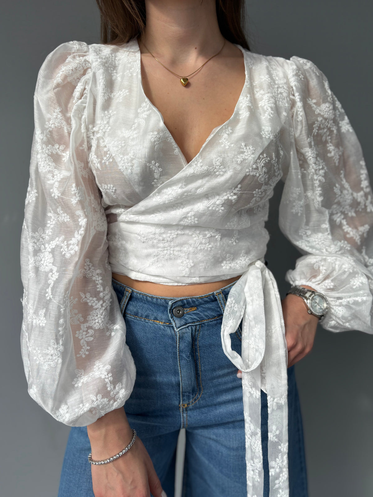Camicia incrociata