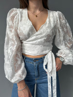 Camicia incrociata
