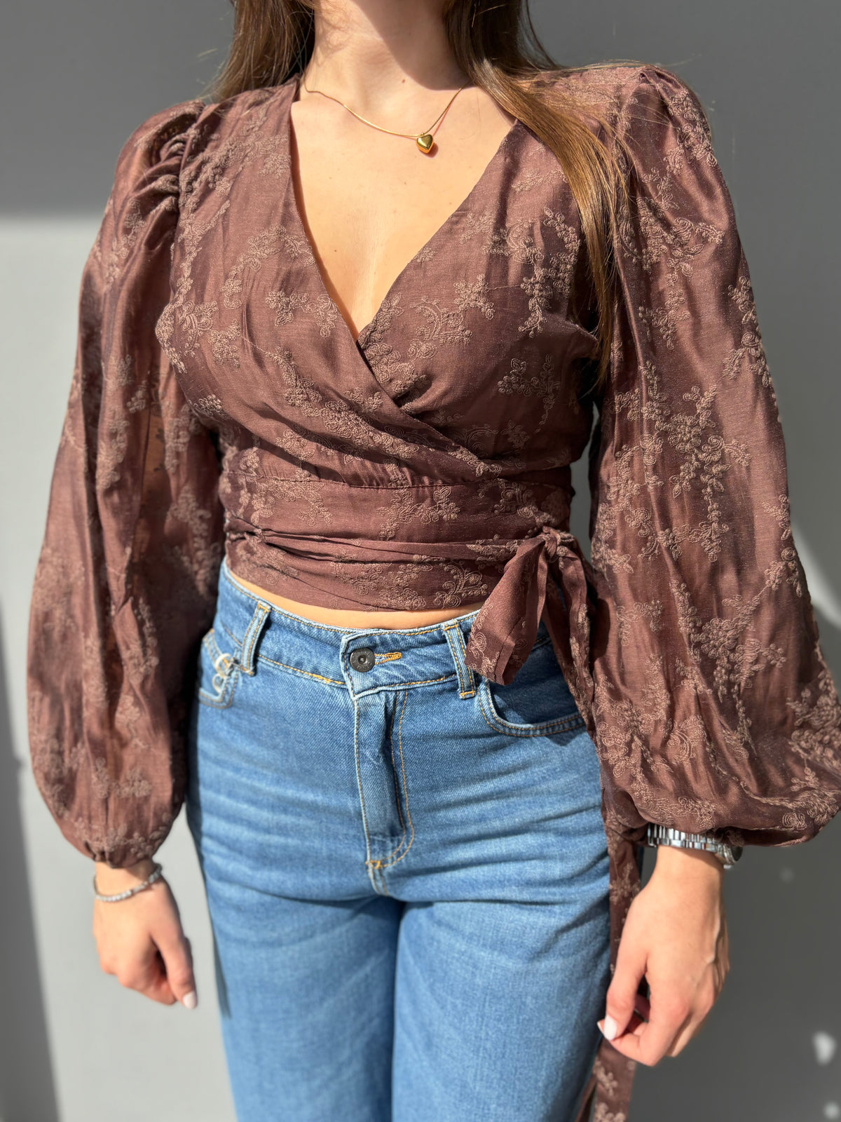 Camicia incrociata
