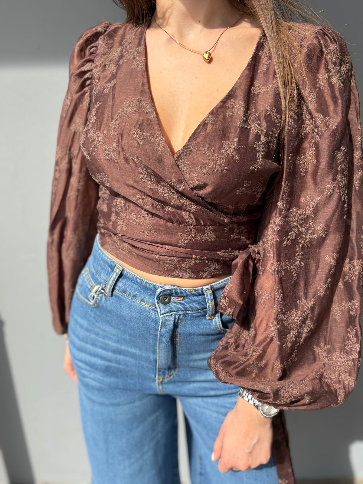 Camicia incrociata