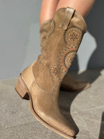 Texano alto traforato