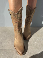 Texano alto traforato