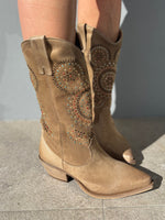 Texano alto traforato