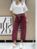 Pantalone 100% cotone