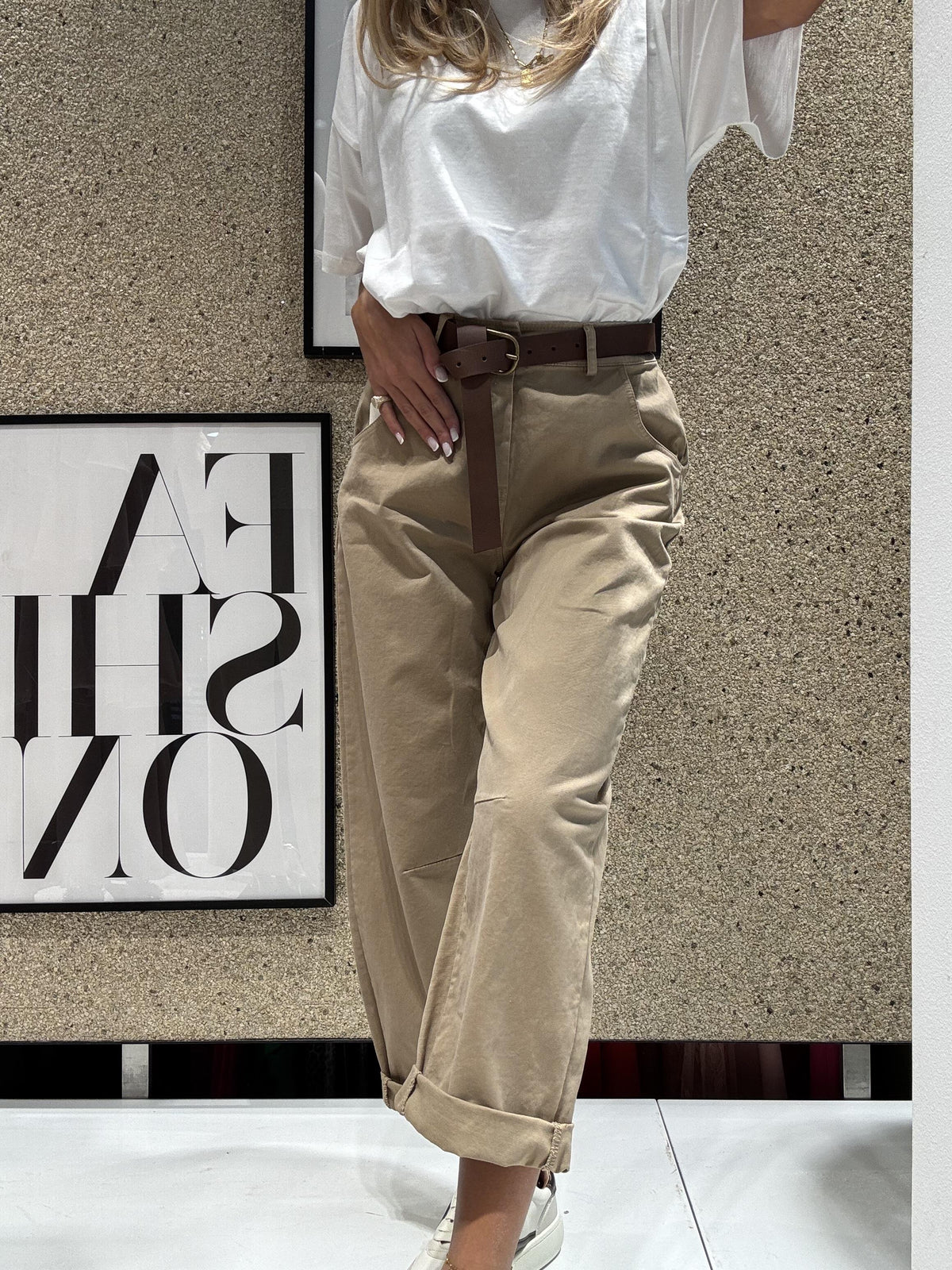 Pantalone 100% cotone
