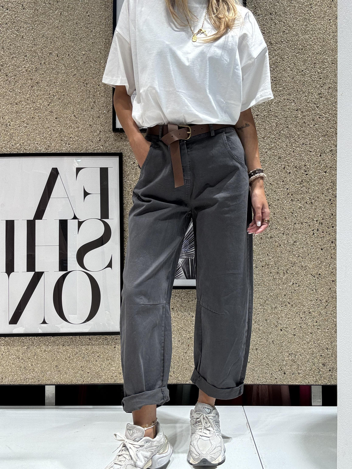 Pantalone 100% cotone