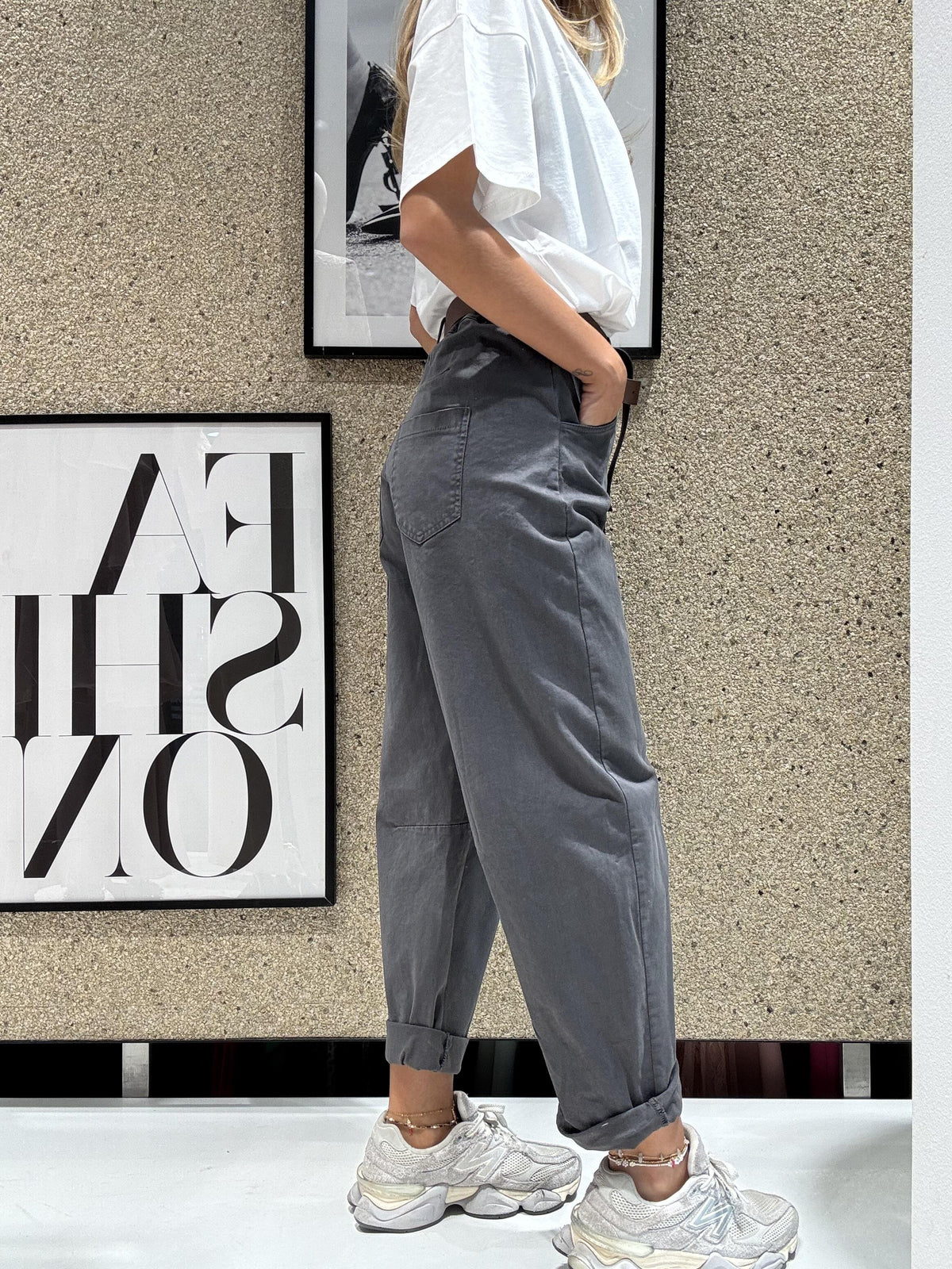 Pantalone 100% cotone
