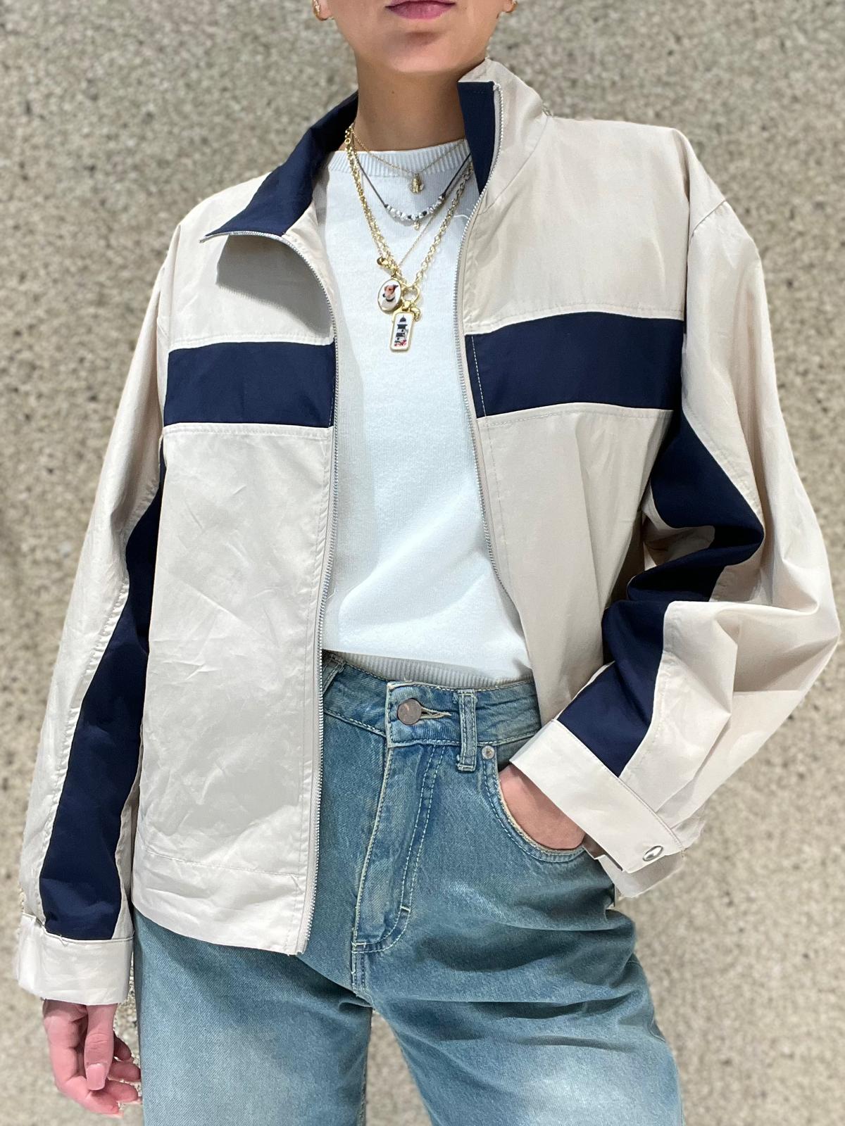 Bomber bicolor