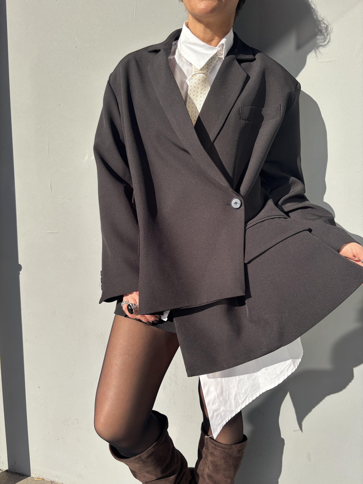 Blazer oversize
