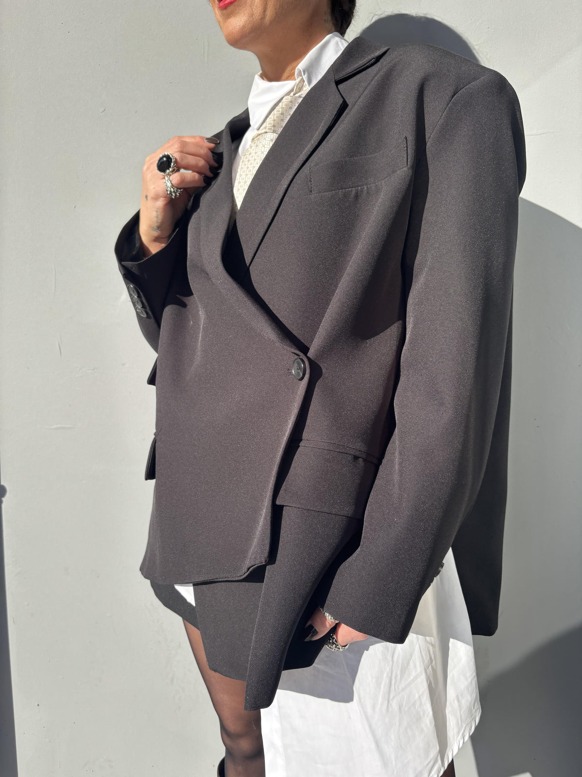 Blazer oversize