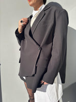 Blazer oversize