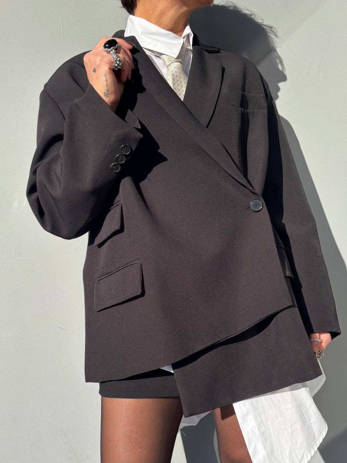 Blazer oversize
