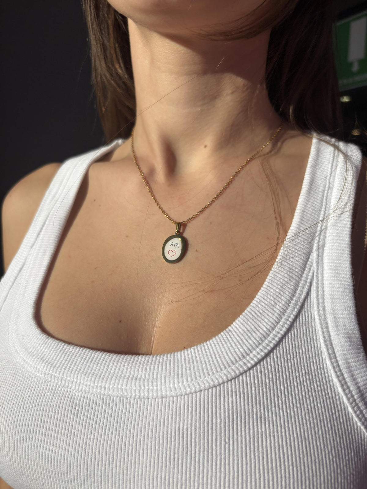Collana "Medaglia vita"