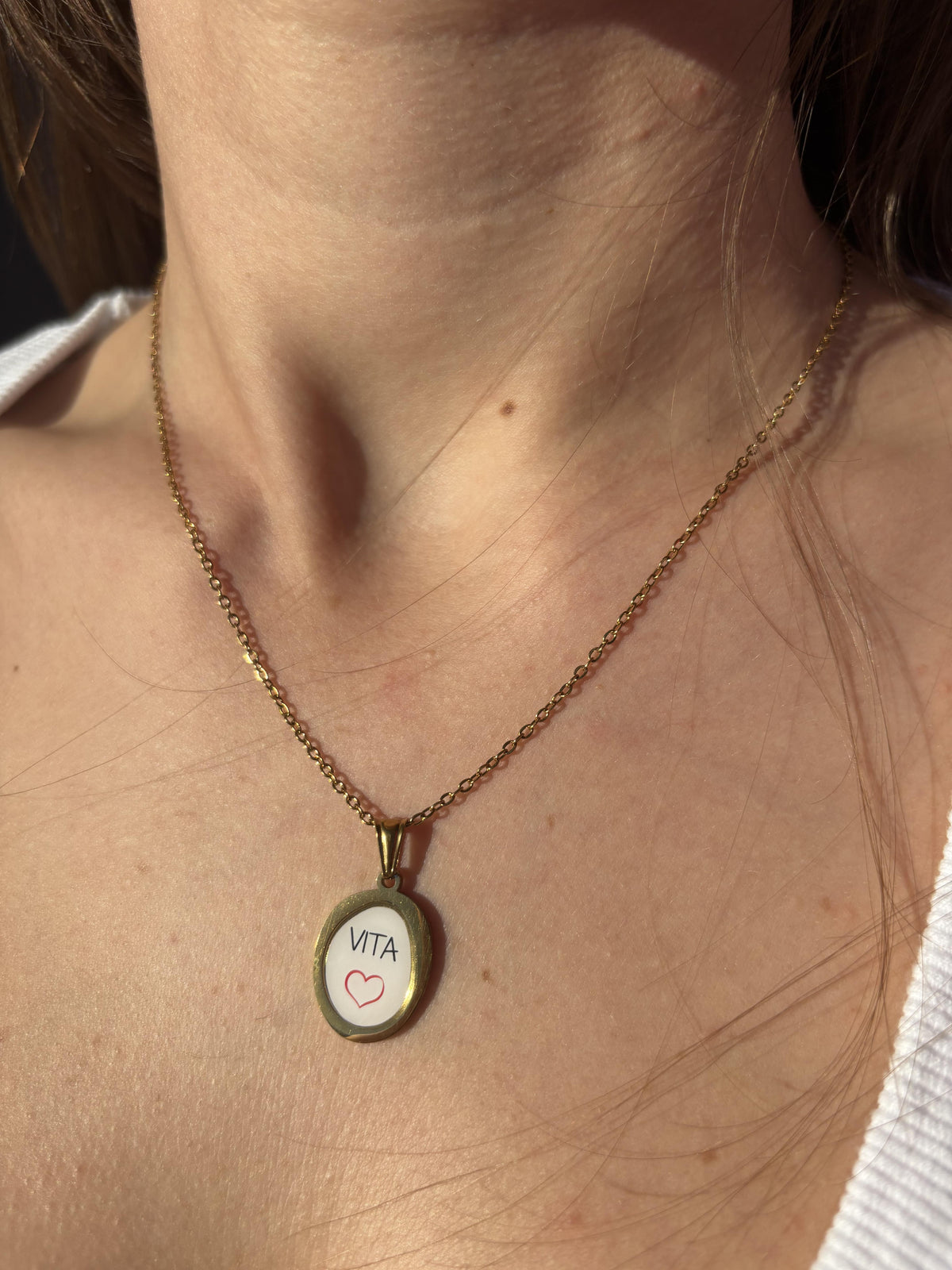Collana "Medaglia vita"