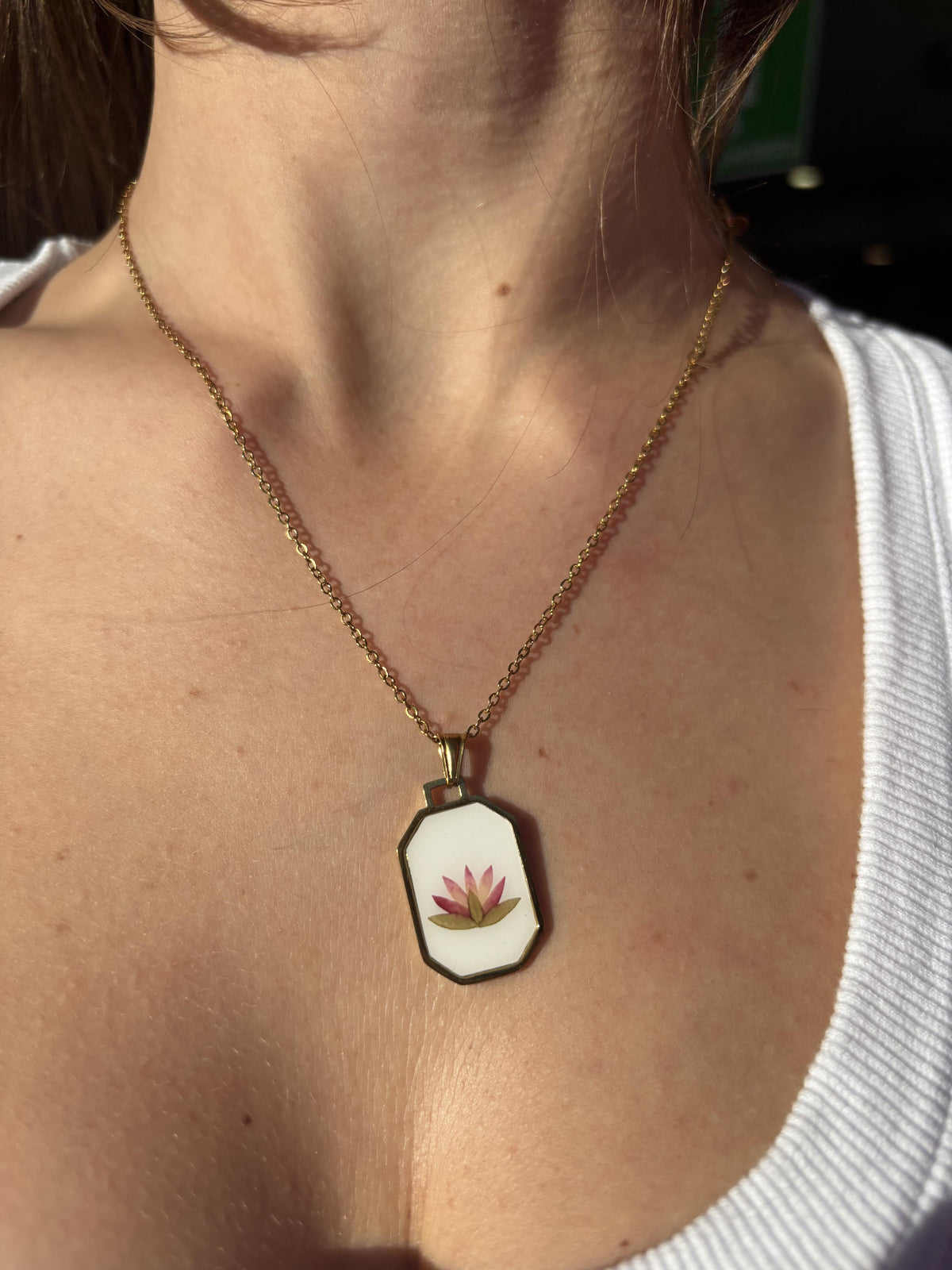 Collana "fiore di loto"