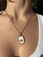 Collana "fiore di loto"