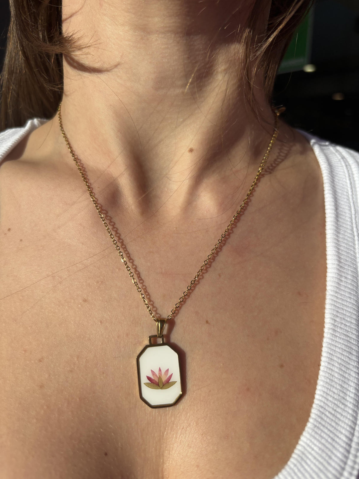Collana "fiore di loto"