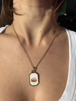 Collana "fiore di loto"