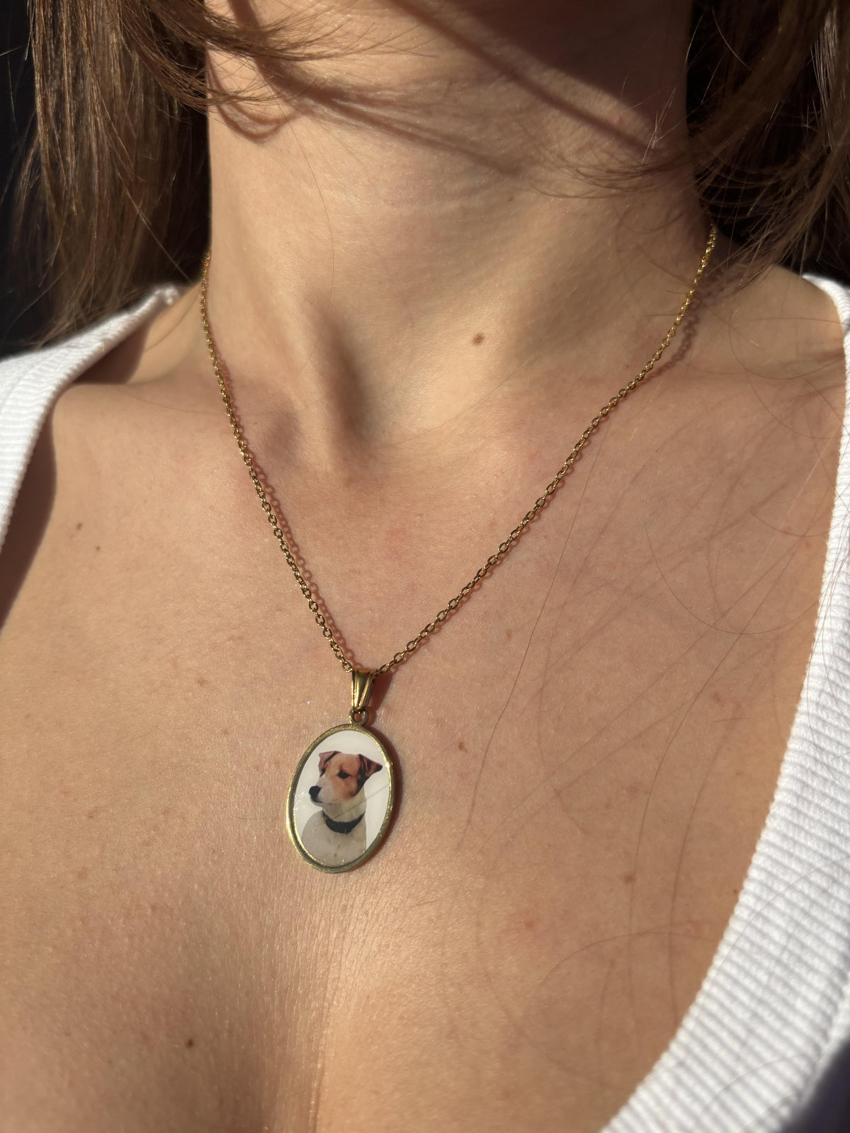 Collana "jack russel "