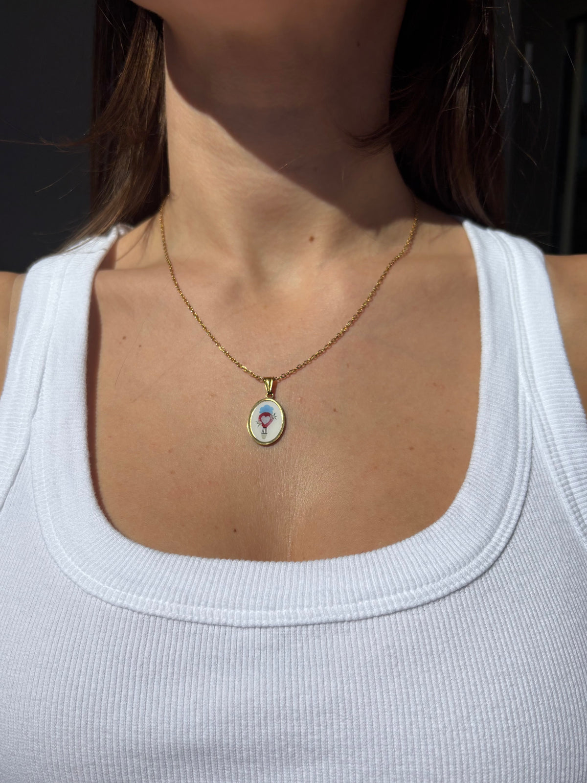 Collana "mongolfiera"