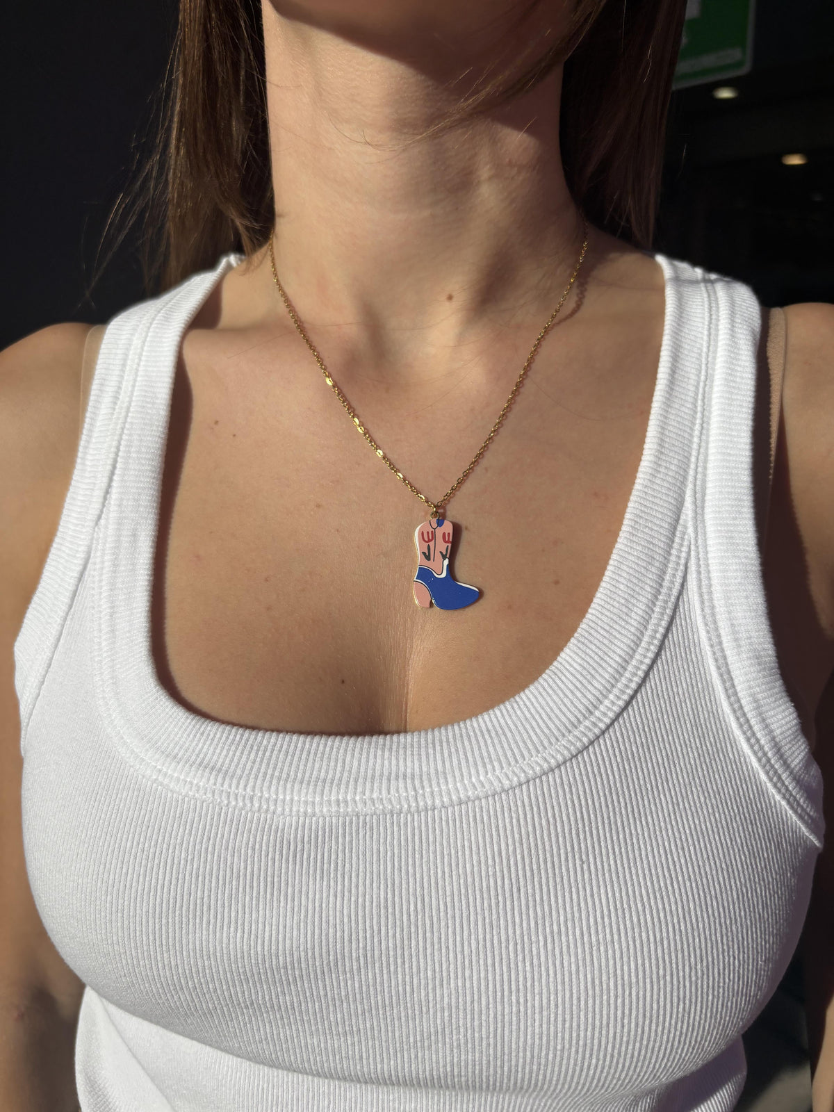 Collana Stivale country