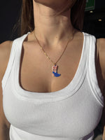 Collana Stivale country