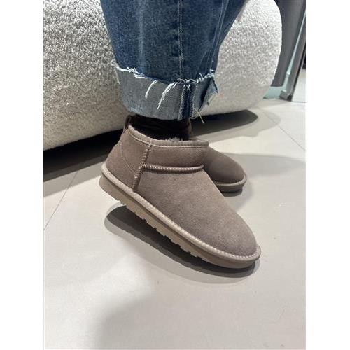 Stivaletto mini in camoscio